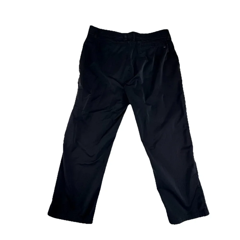 Hurley Jet Set Tech Men's Pants Size‎ 40x29 Black Stretch